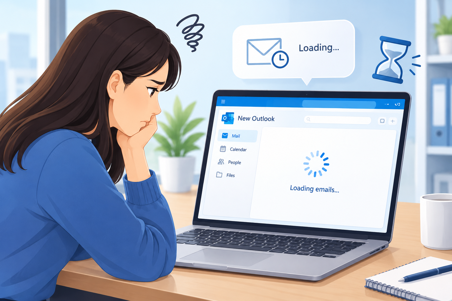 How to Fix Slow Email Loading in New Outlook